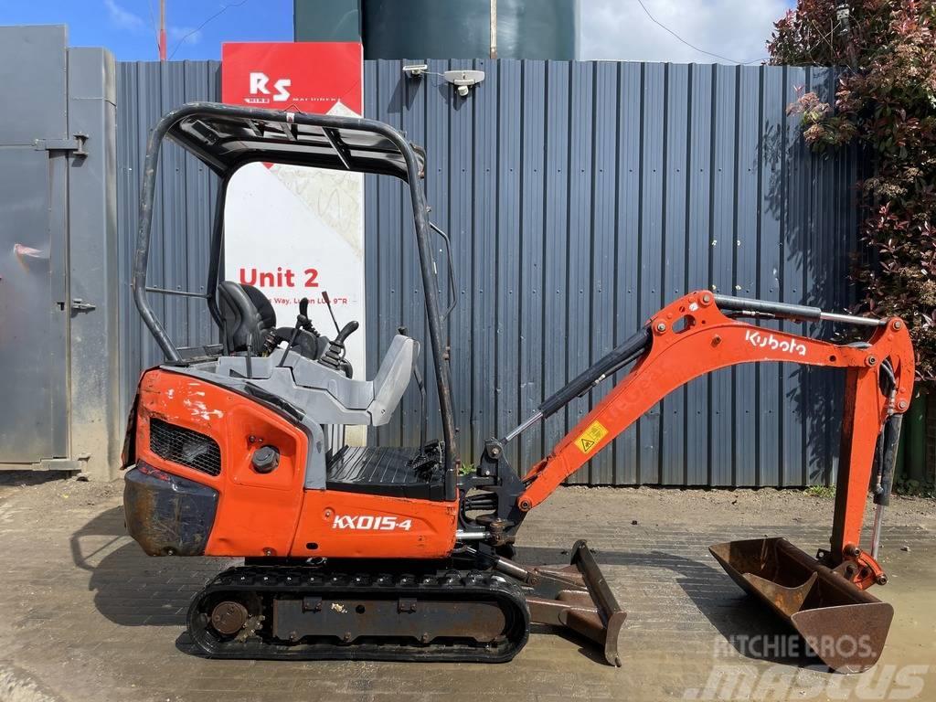 Kubota KX 015-4 1.5t MINI EXCAVATOR / DIGGER Mini excavators < 7t (Mini diggers)