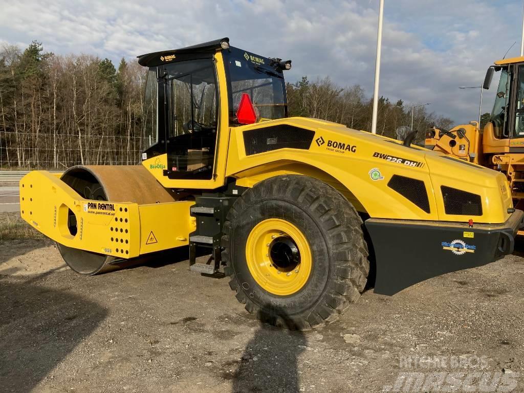 Bomag BW226DH-5 Uthyres/For Rental Single drum rollers