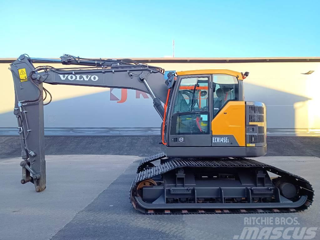 Volvo ECR145ELM -METSÄALUSTA- Crawler excavators