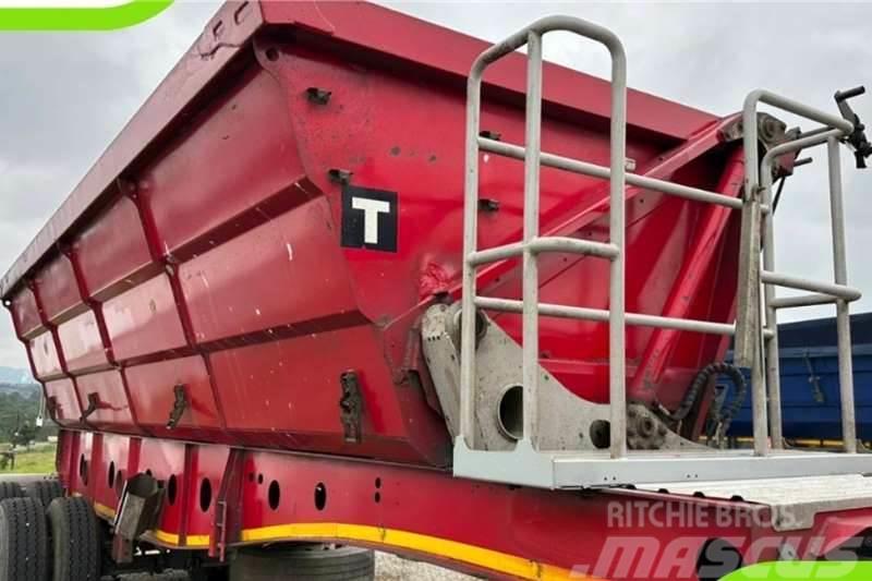Afrit 2019 Afrit 40m3 Side Tipper Other trailers