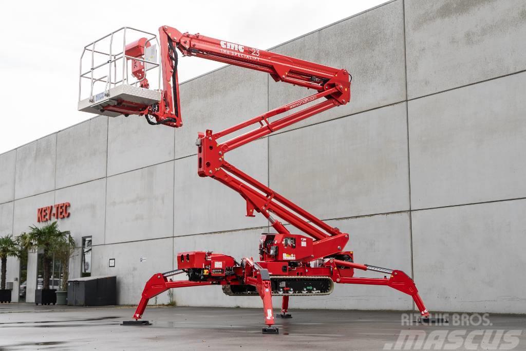 CMC S23 Articulated boom lifts