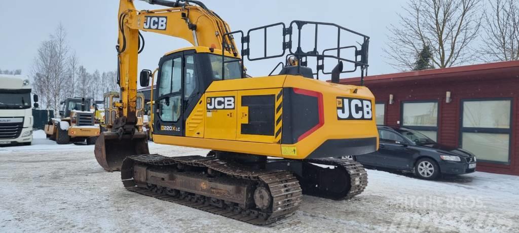 JCB 220 XL Crawler excavators