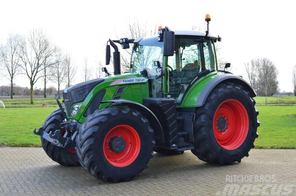 Fendt 720 Vario S4 Profi Plus Tractors
