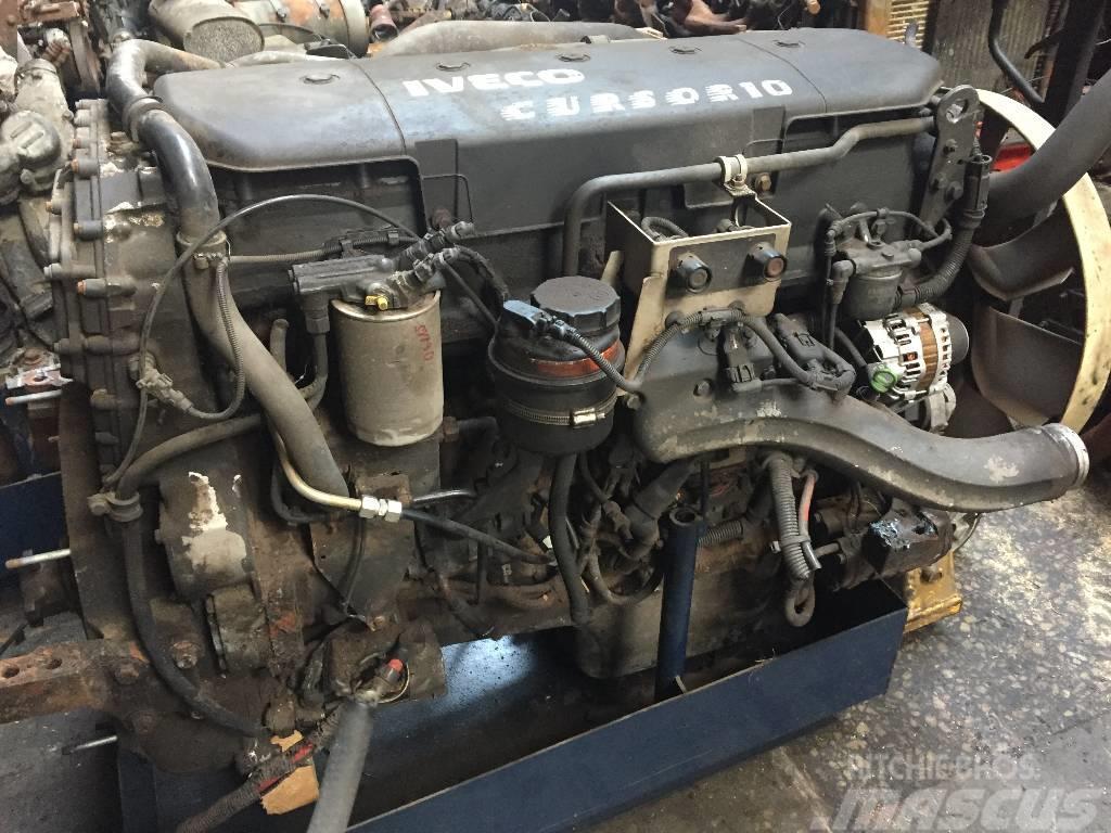 Iveco Cursor 10 / F3AE3681/ Euro5 LKW Motor Engines