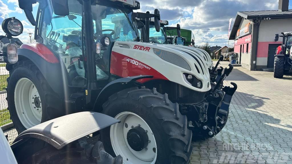 Steyr 4100 EXPERT CVT Tractors