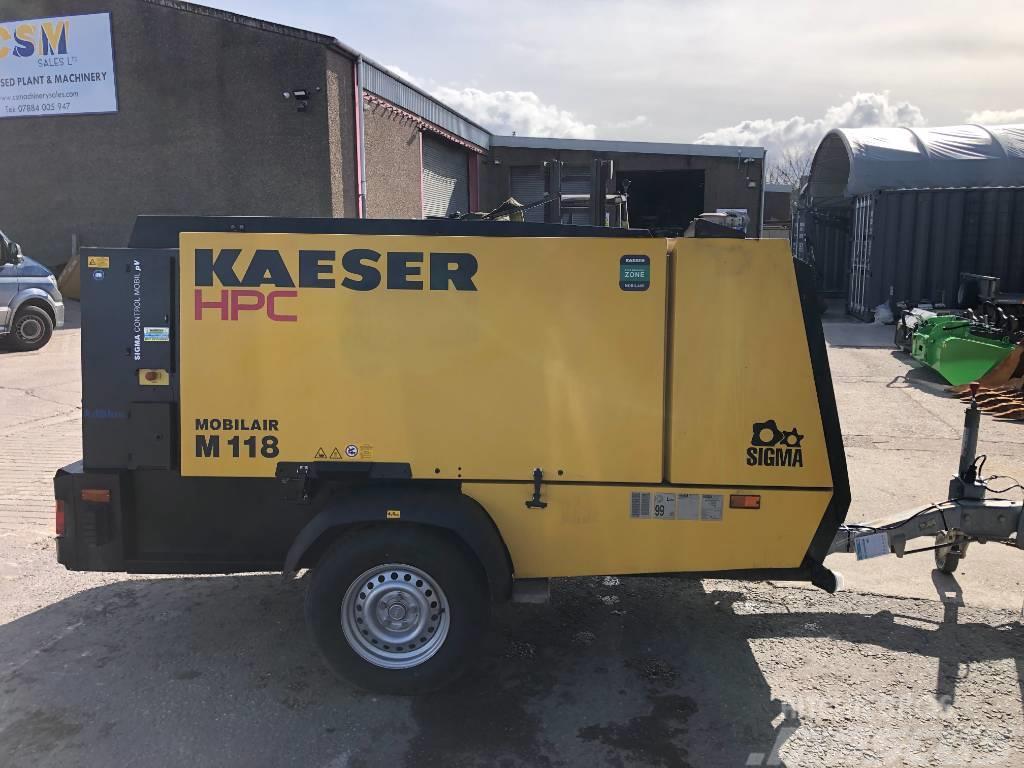 Kaeser M118 Compressors