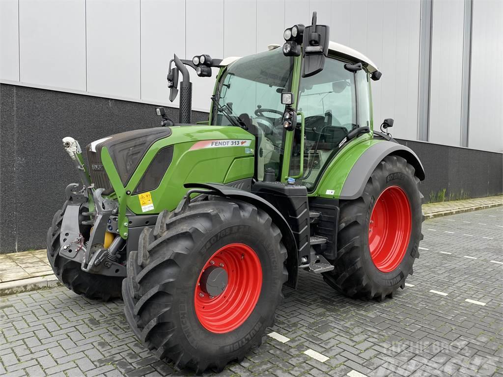 Fendt 313 S4 Profi Tractors