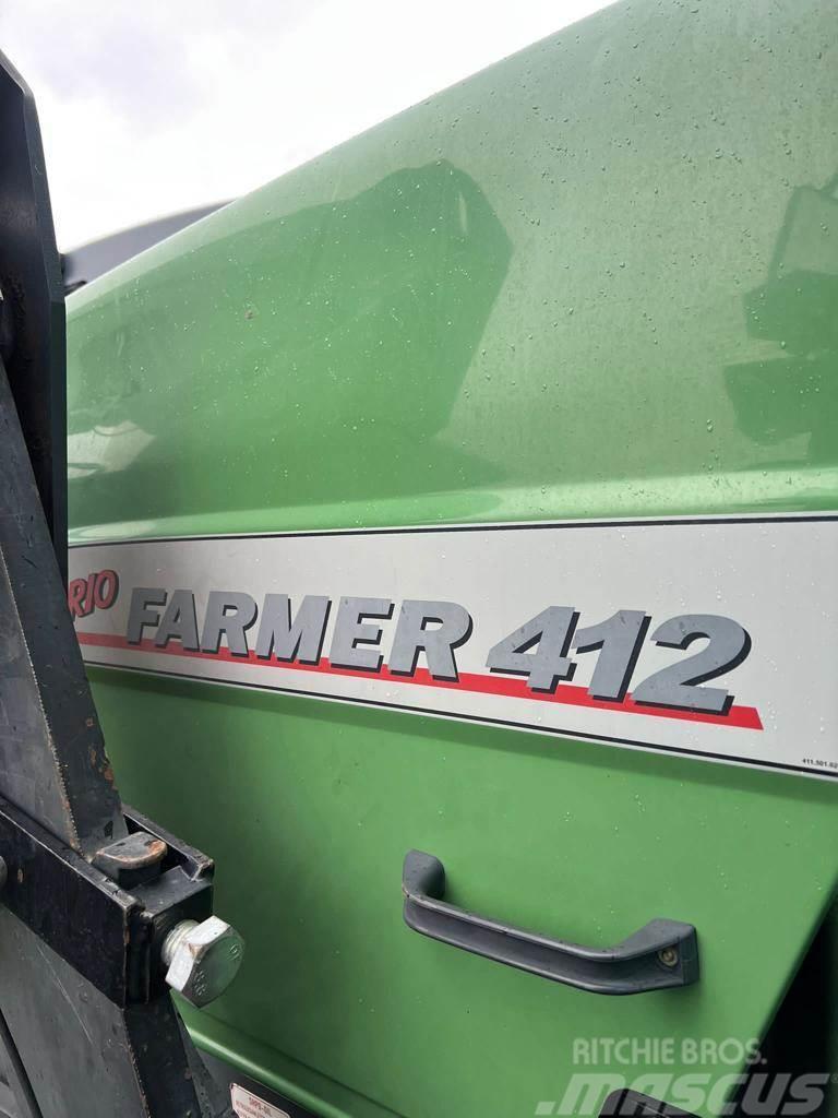 Fendt 412 + Quicke X56 voorlader Tractors