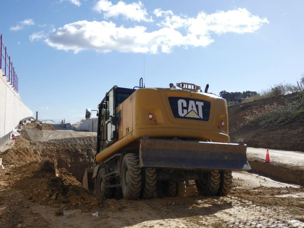 CAT M 318 F Wheeled excavators