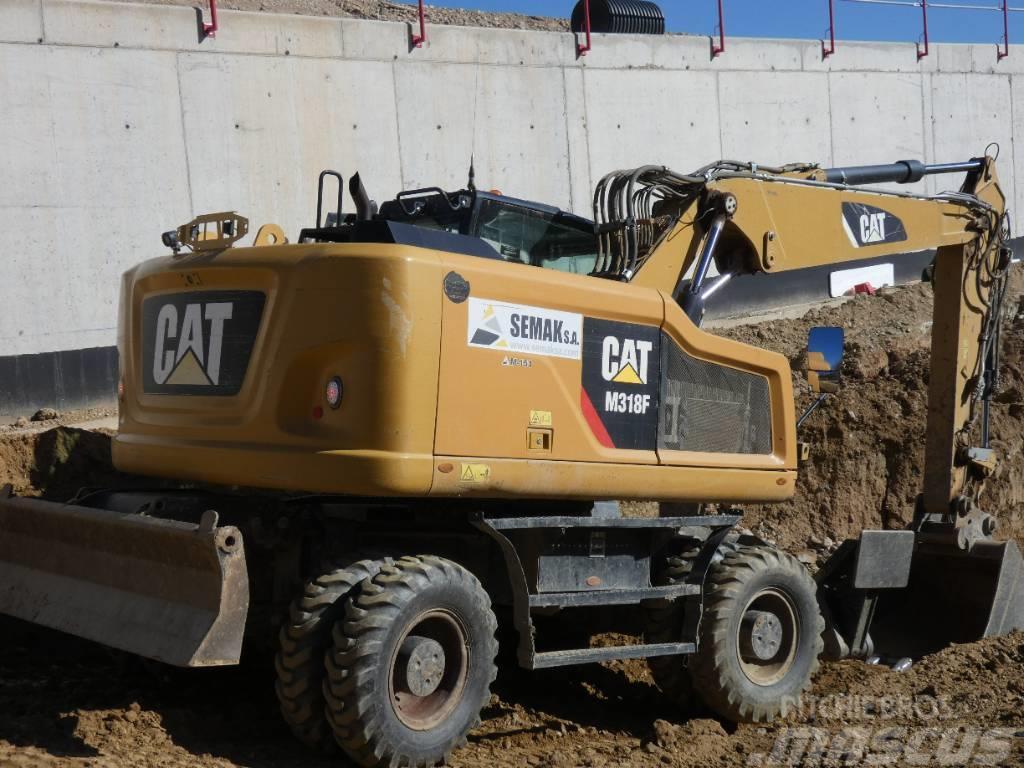 CAT M 318 F Wheeled excavators