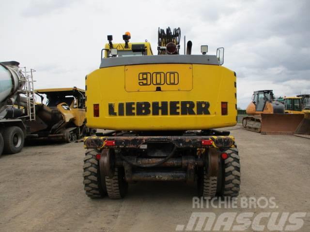 Liebherr A 900 C ZW Tiltrotator Wheeled excavators