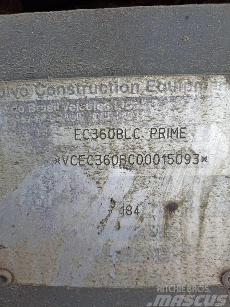 Volvo ec360 Crawler excavators