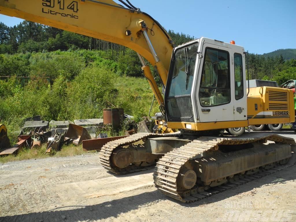 Liebherr R 914 B HD S L Crawler excavators