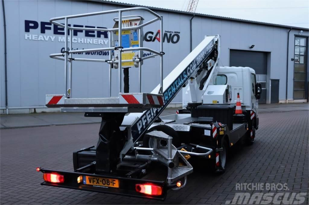 Palfinger P200TXE Valid inspection, *Guarantee! Driving Lice Truck & Van mounted aerial platforms