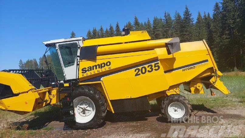 Sampo-Rosenlew 2035 Combine harvesters