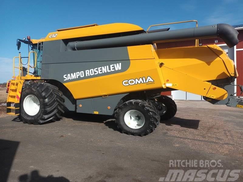 Sampo-Rosenlew C12 Combine harvesters