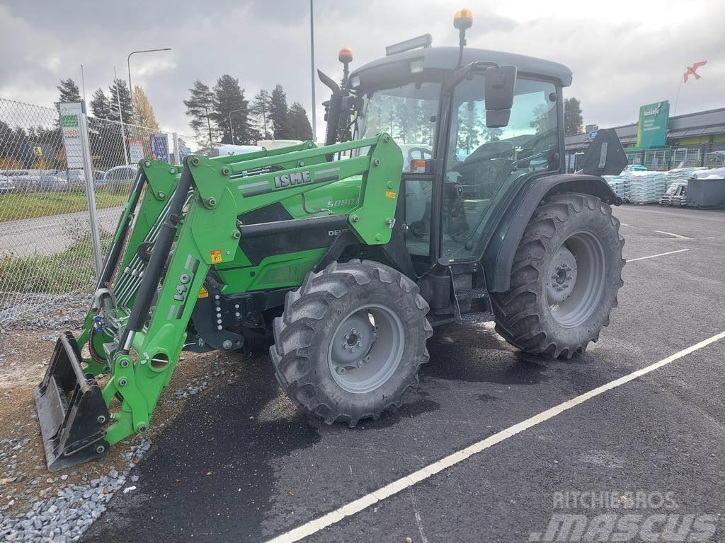 Deutz-Fahr 5080D ECOLINE+ISME 140 Tractors