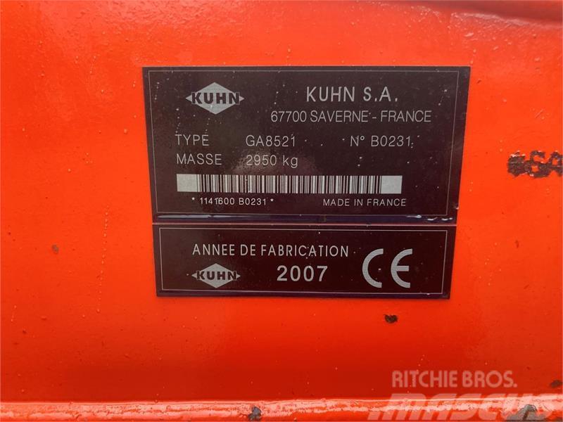 Kuhn GA 8521 To-rotorrive Rakes and tedders