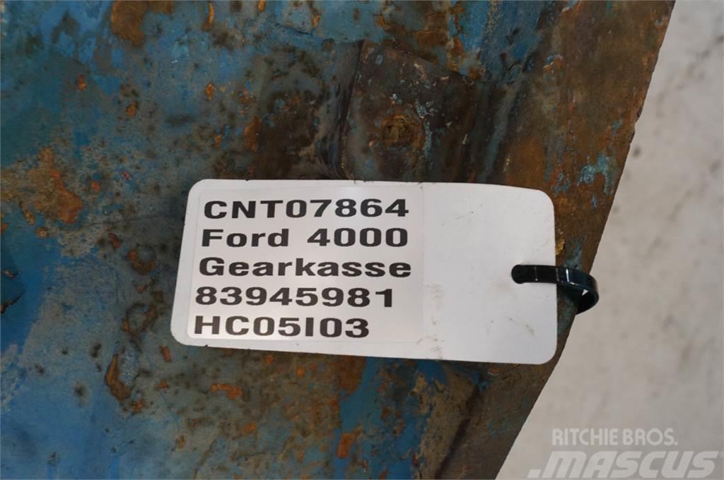 Ford 4000 Transmission
