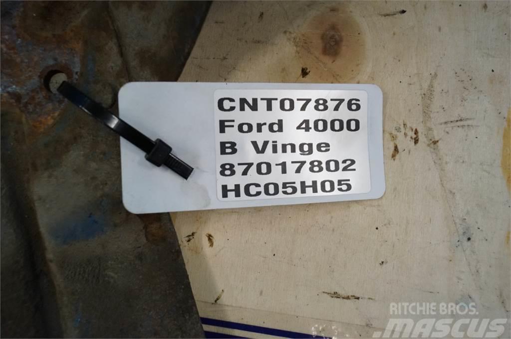 Ford 4000 Radiators