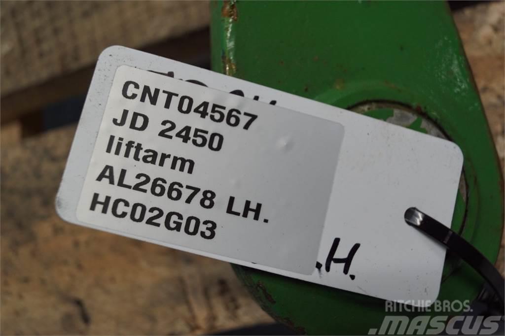 John Deere 2450 Other tractor accessories