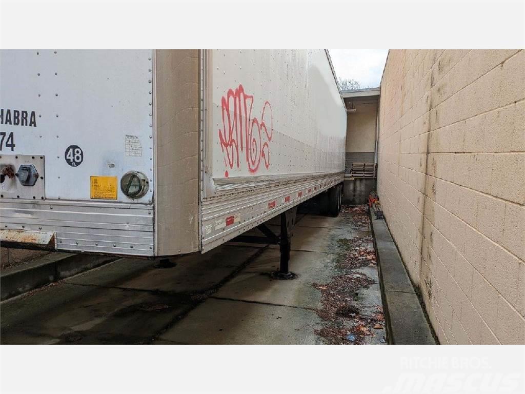 Utility 48ft Box body trailers