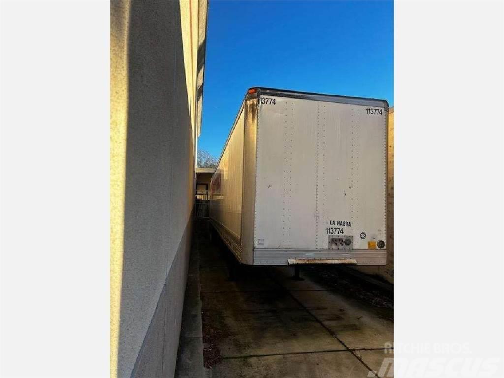 Utility 48ft Box body trailers