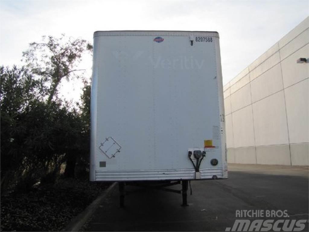 Utility VS2DX 48' Box body trailers