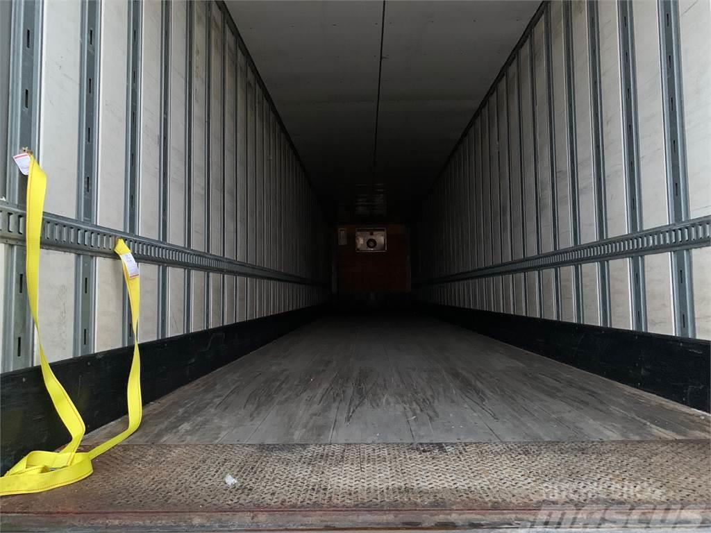 Manac 53' Tandem Heater Van Box body trailers