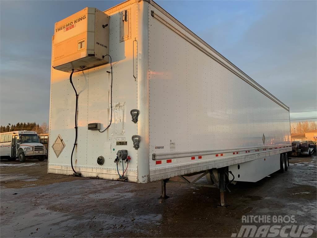Manac 53' Tandem Heater Van Box body trailers
