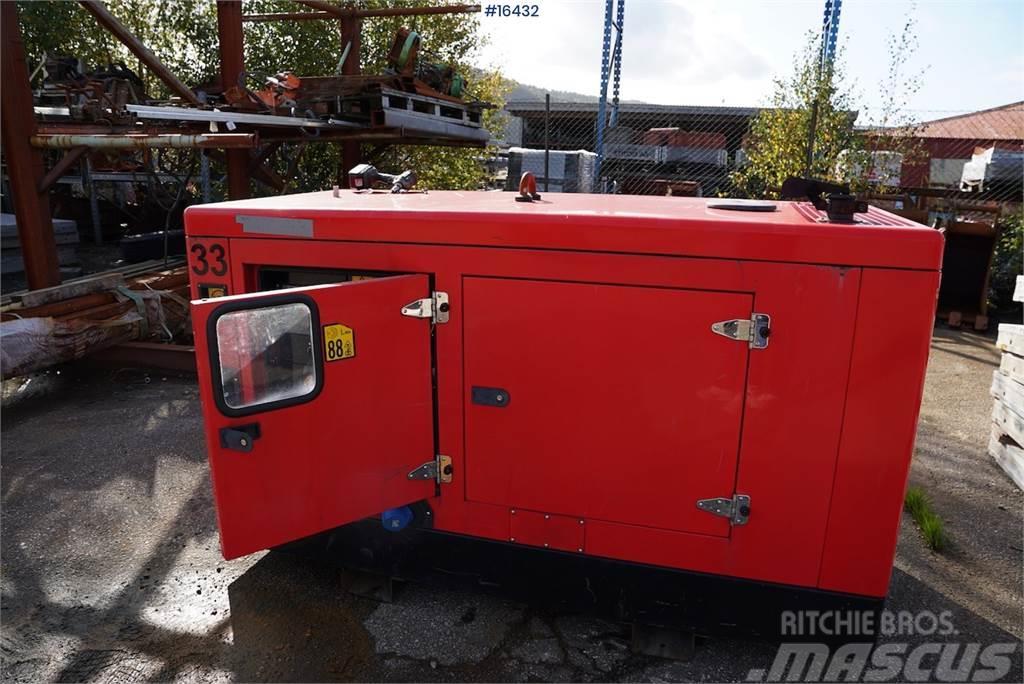Himoinsa HYW-20 T5 INS 50HZ+400/230V aggregate Other