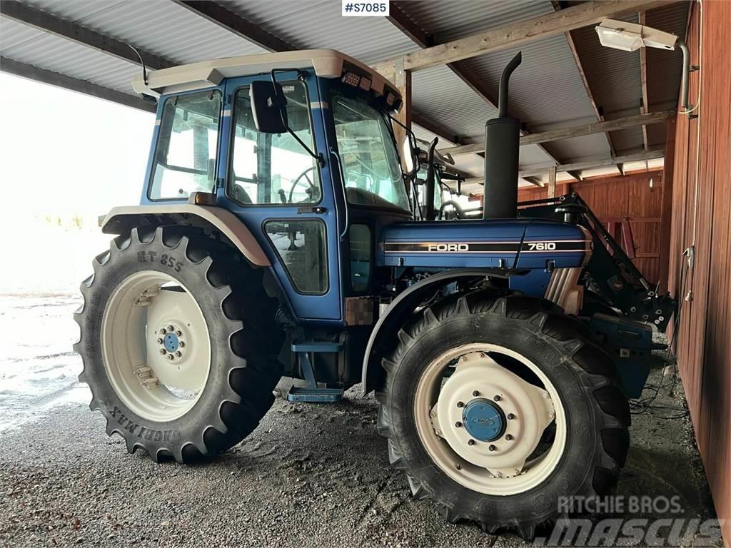 Ford 7610 4WD Tractors