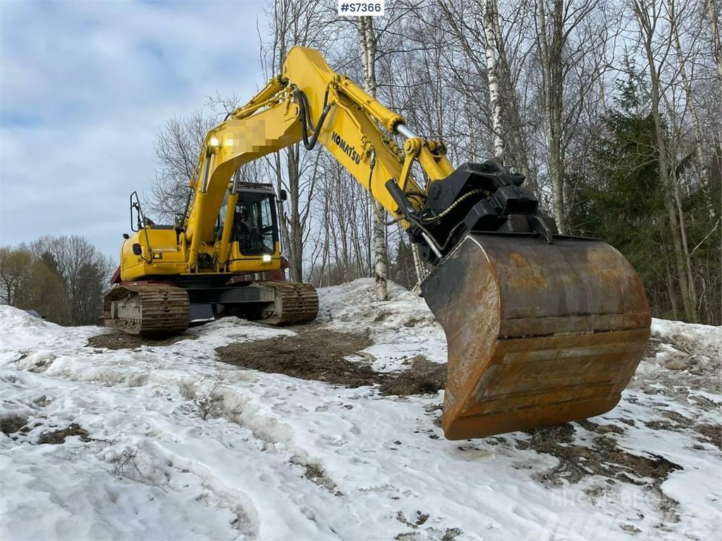 Komatsu PC240LC-8 Excavator SEE VIDEO Crawler excavators