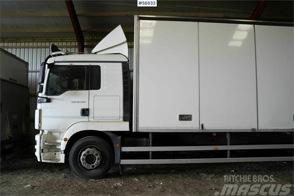 MAN TGM 18.340 4x2 BL Box body trucks