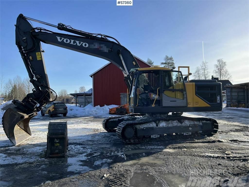 Volvo EC250 EL with machine control + bucket SEE VIDEO Crawler excavators
