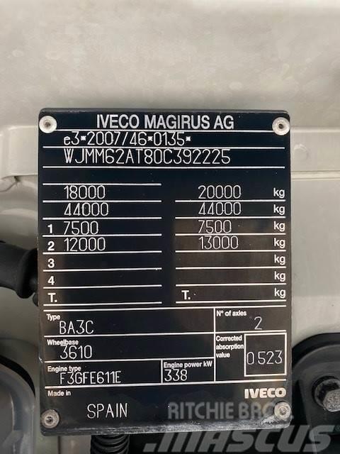 Iveco Stralis Hi Way 440.180 2016 Tractor Units