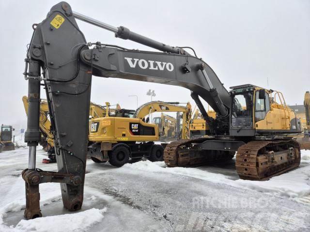 Volvo EC700CL Crawler excavators