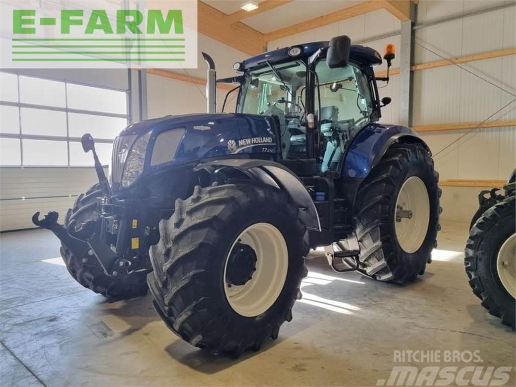 New Holland t7.270 auto command bluepower Tractors