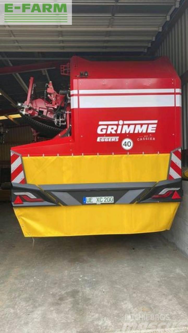 Grimme evo 280 clodsep nonstop 1.700m Potato harvesters and diggers