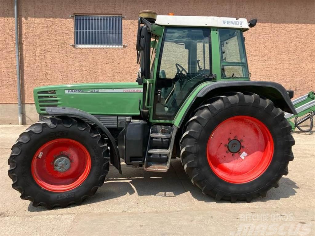 Fendt Farmer 312/2 C Tractors