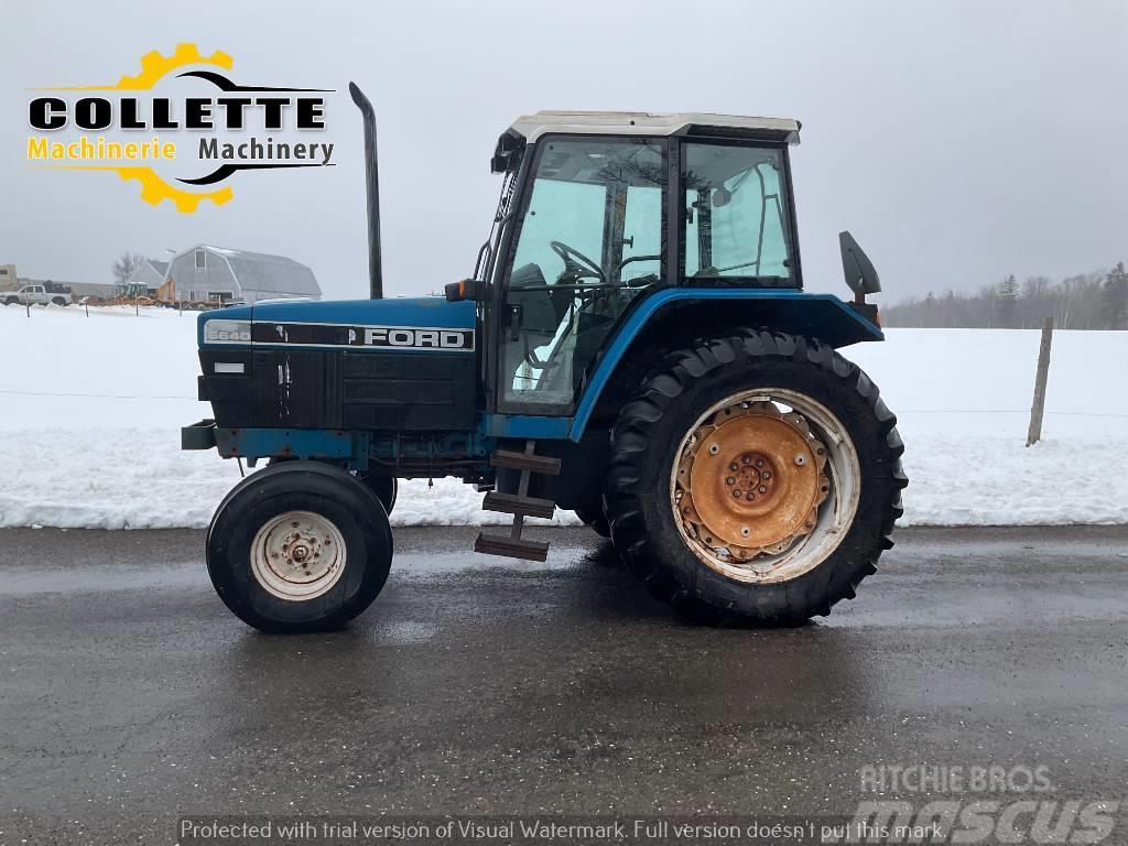 Ford / New Holland 6640 SLE Tractors