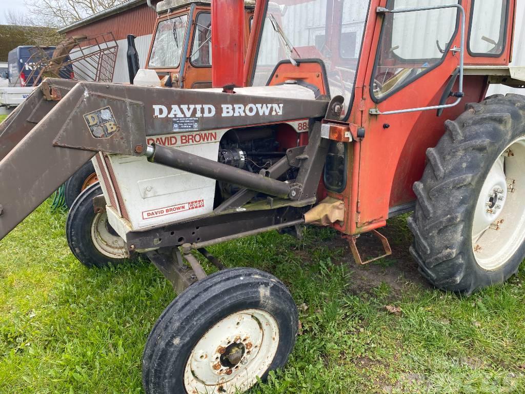 David Brown 885 Tractors