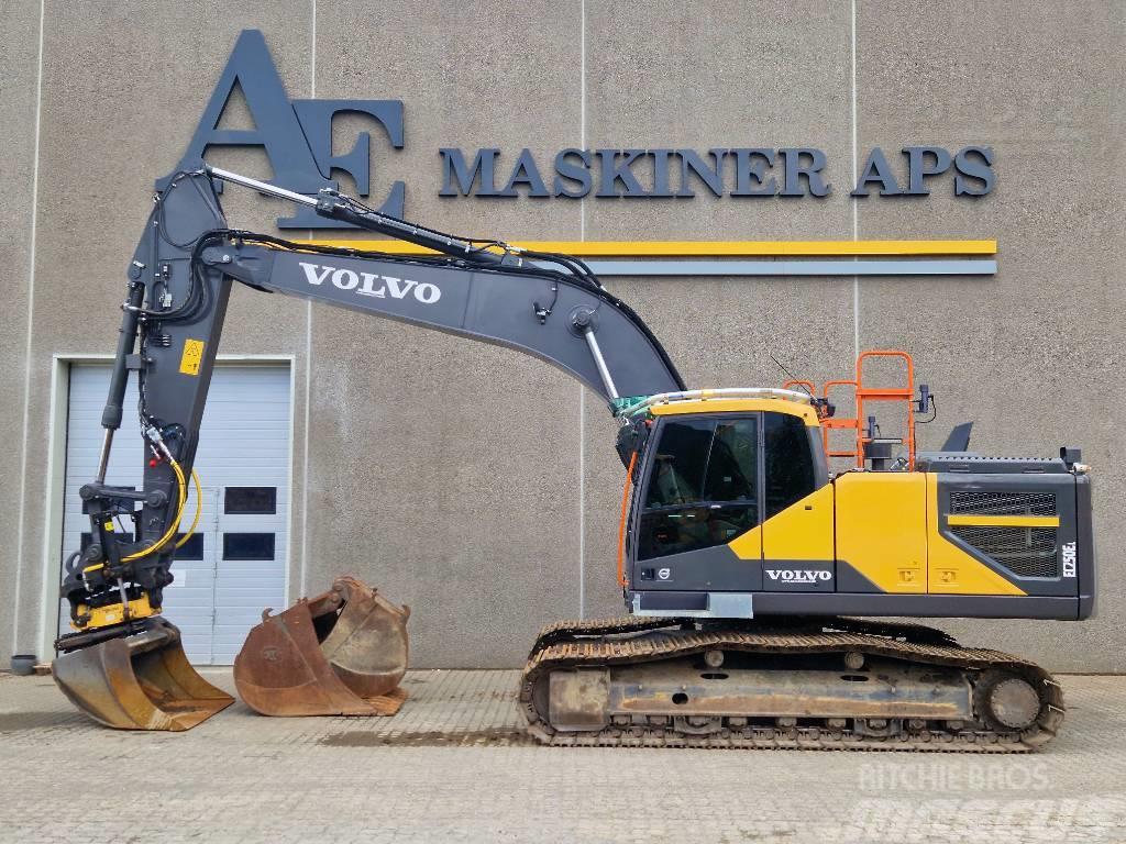 Volvo EC 250 EL Crawler excavators