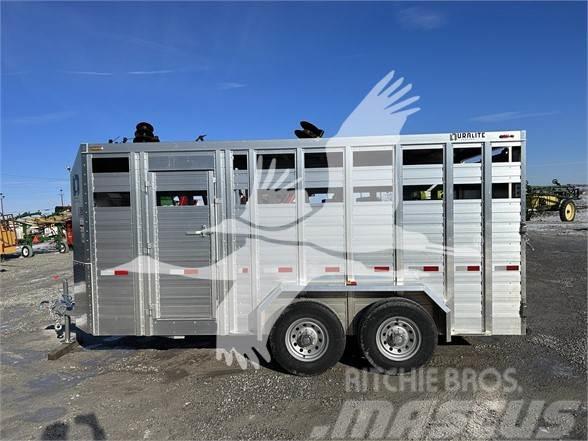  DURALITE AL15BP Animal transport trailers