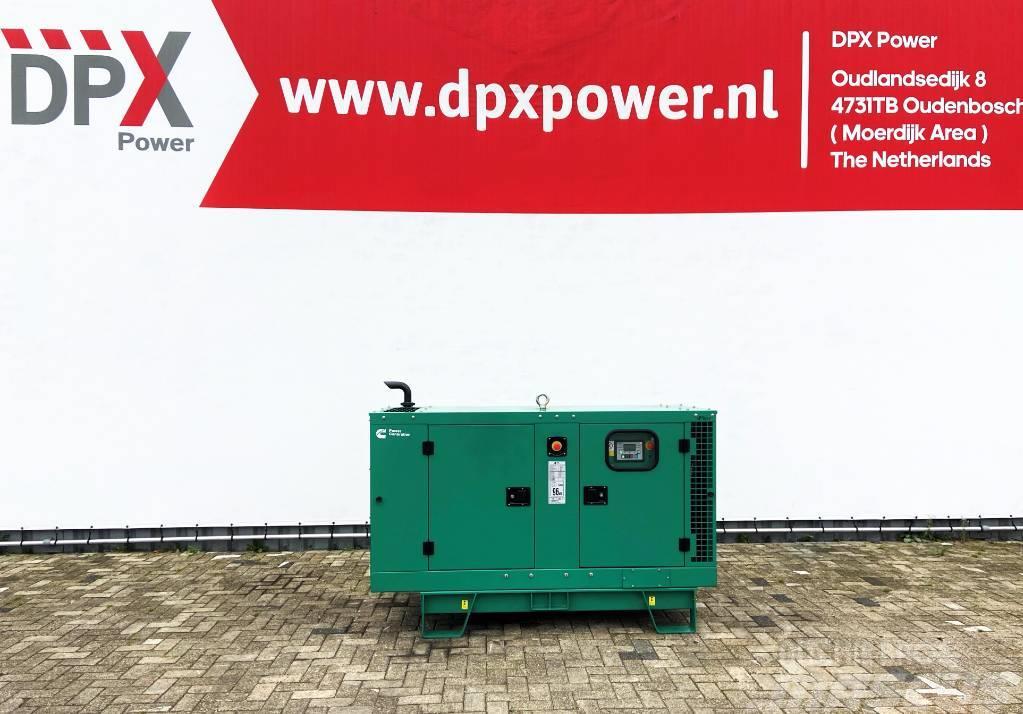 Cummins C17D5 - 17 kVA Generator - DPX-18500 Diesel Generators