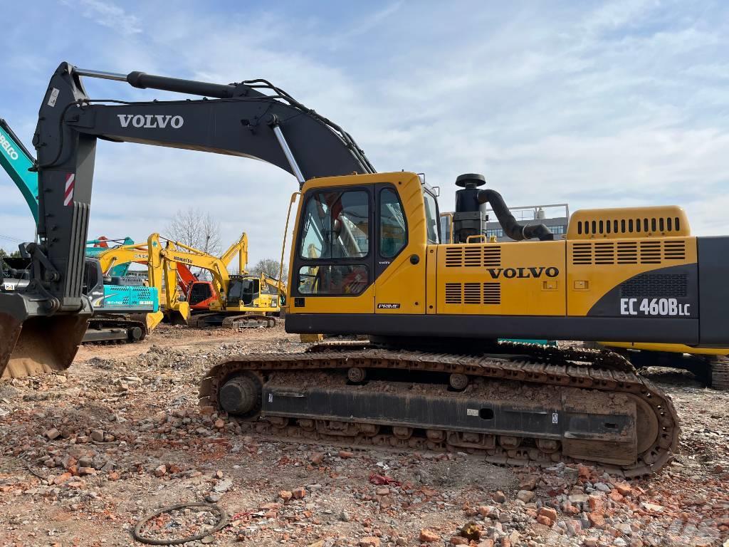 Volvo EC 460 Crawler excavators