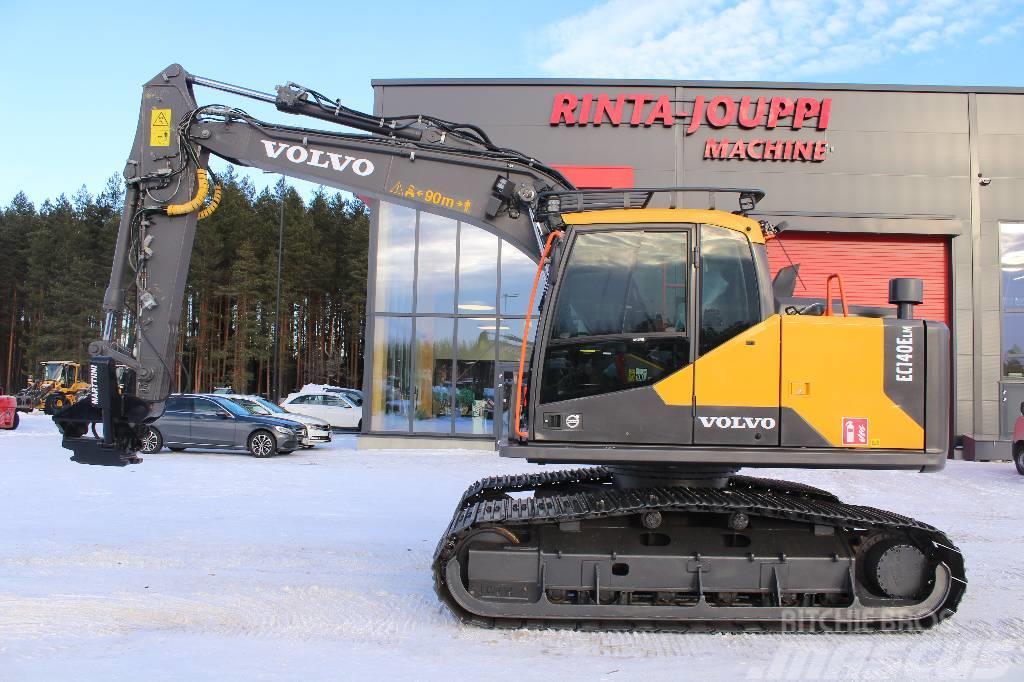 Volvo EC 140 ELM / Metsämalli, Kallistaja, Engcon, YM! Crawler excavators