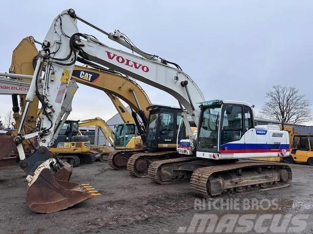 Volvo EC 220 DL Deutsche Maschine! Crawler excavators