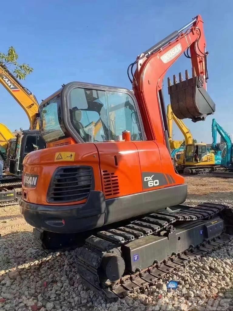 Doosan DX60-9C Mini excavators < 7t (Mini diggers)