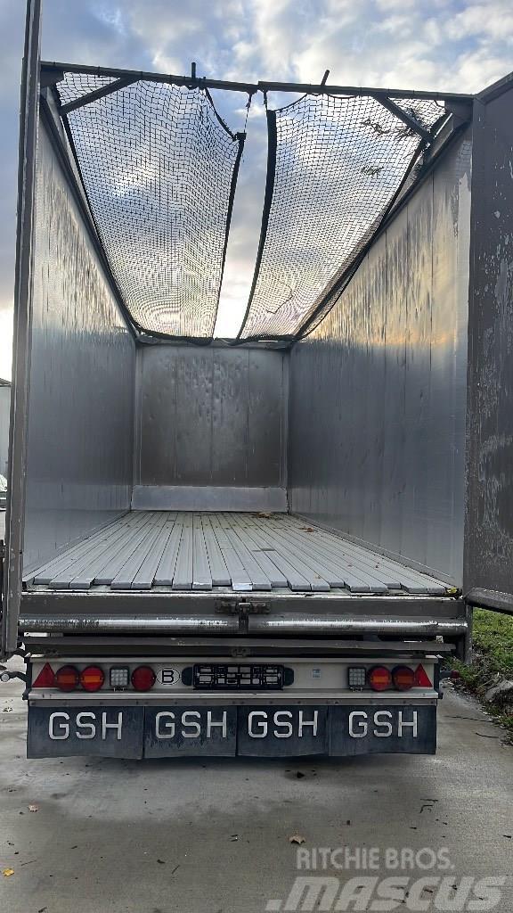 Bulthuis Schubboden Skip loader trailers